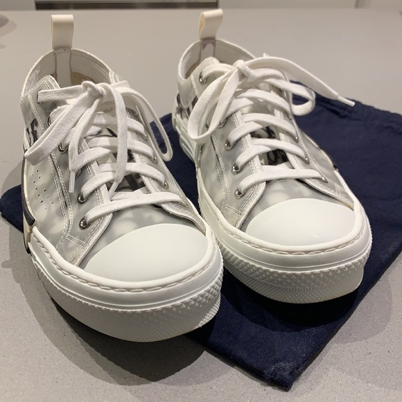 Dior B23 Low Top Sneakers - Picture 2 of 14